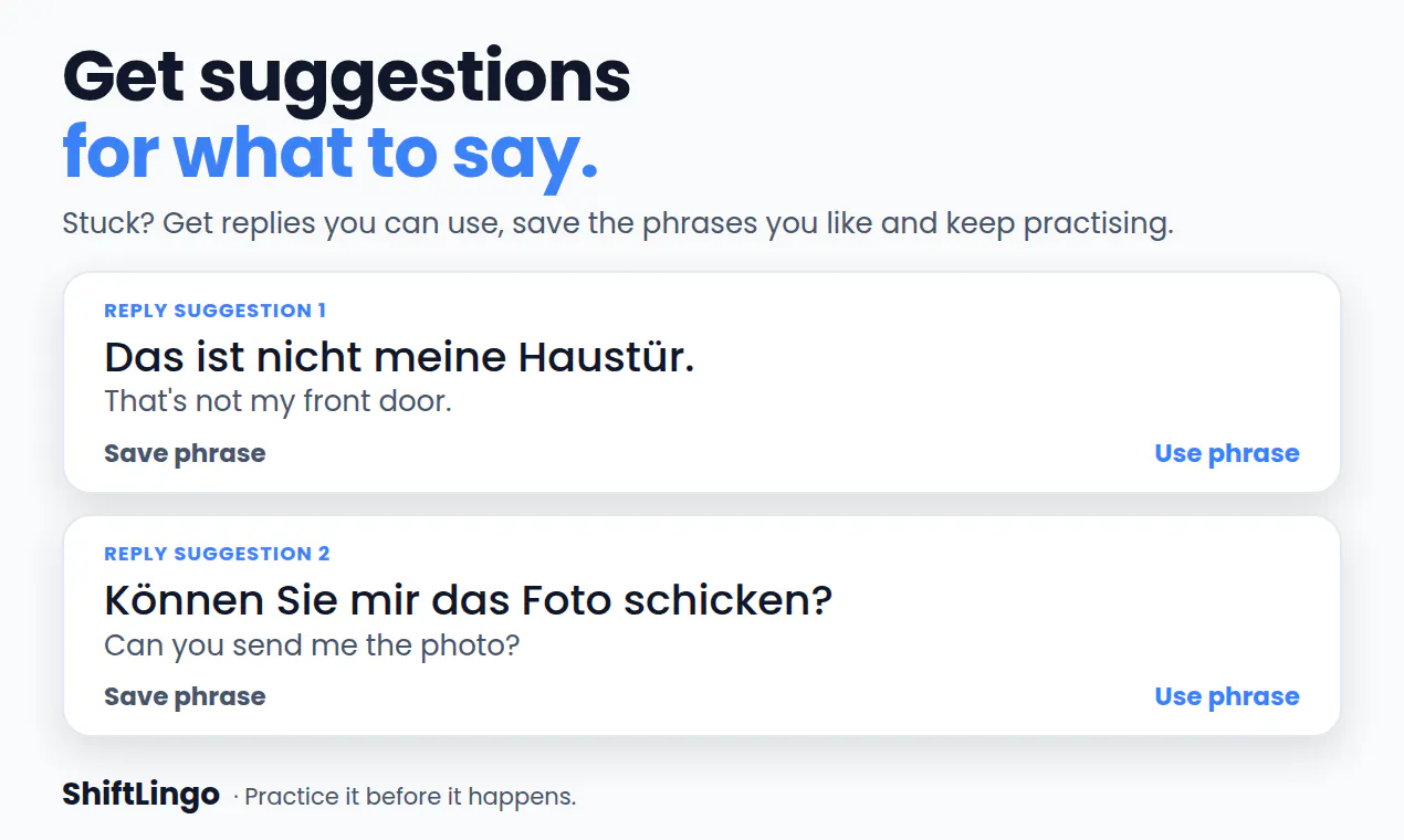 ShiftLingo gallery image