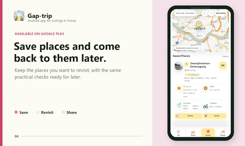 Gap-trip screenshot 2
