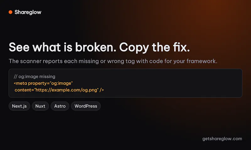Shareglow screenshot 4