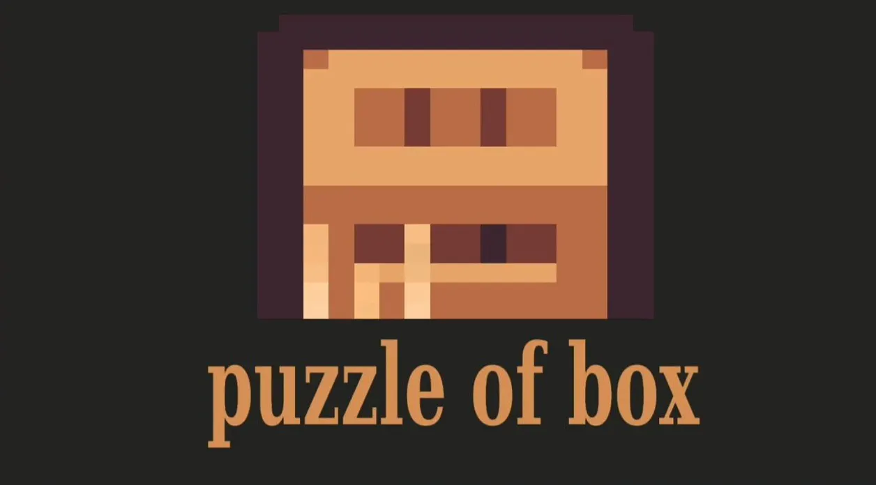 Puzzle of box 