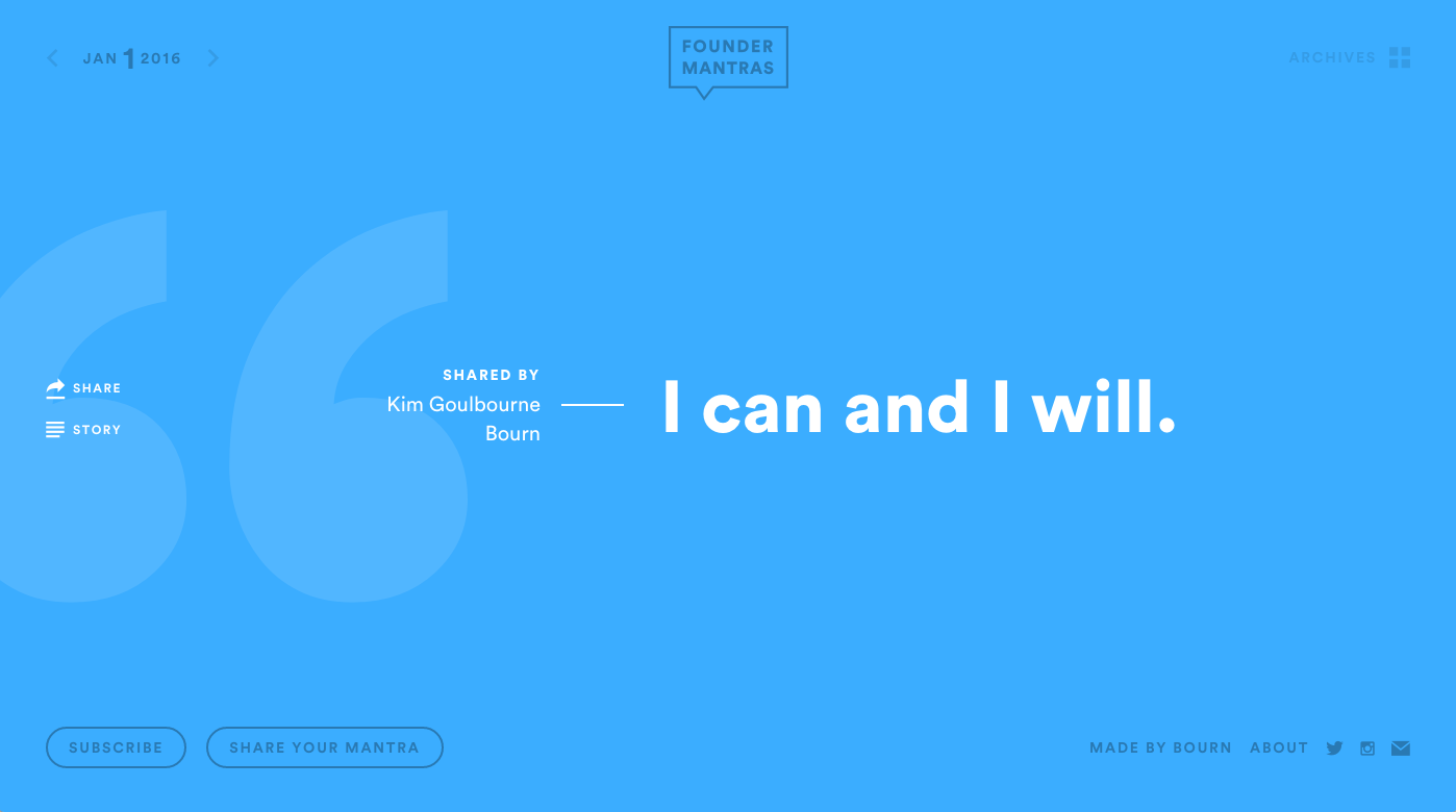 Founder Mantras gallery image