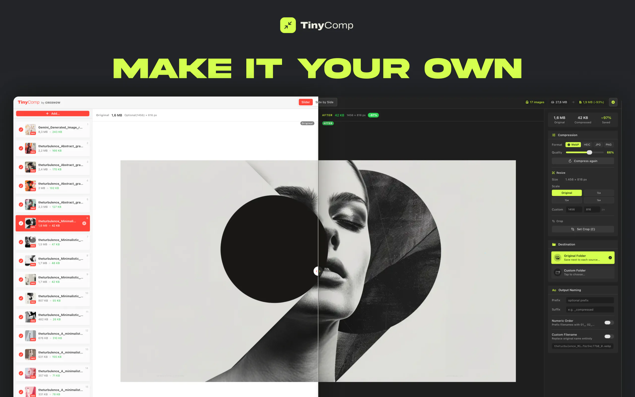 TinyComp gallery image