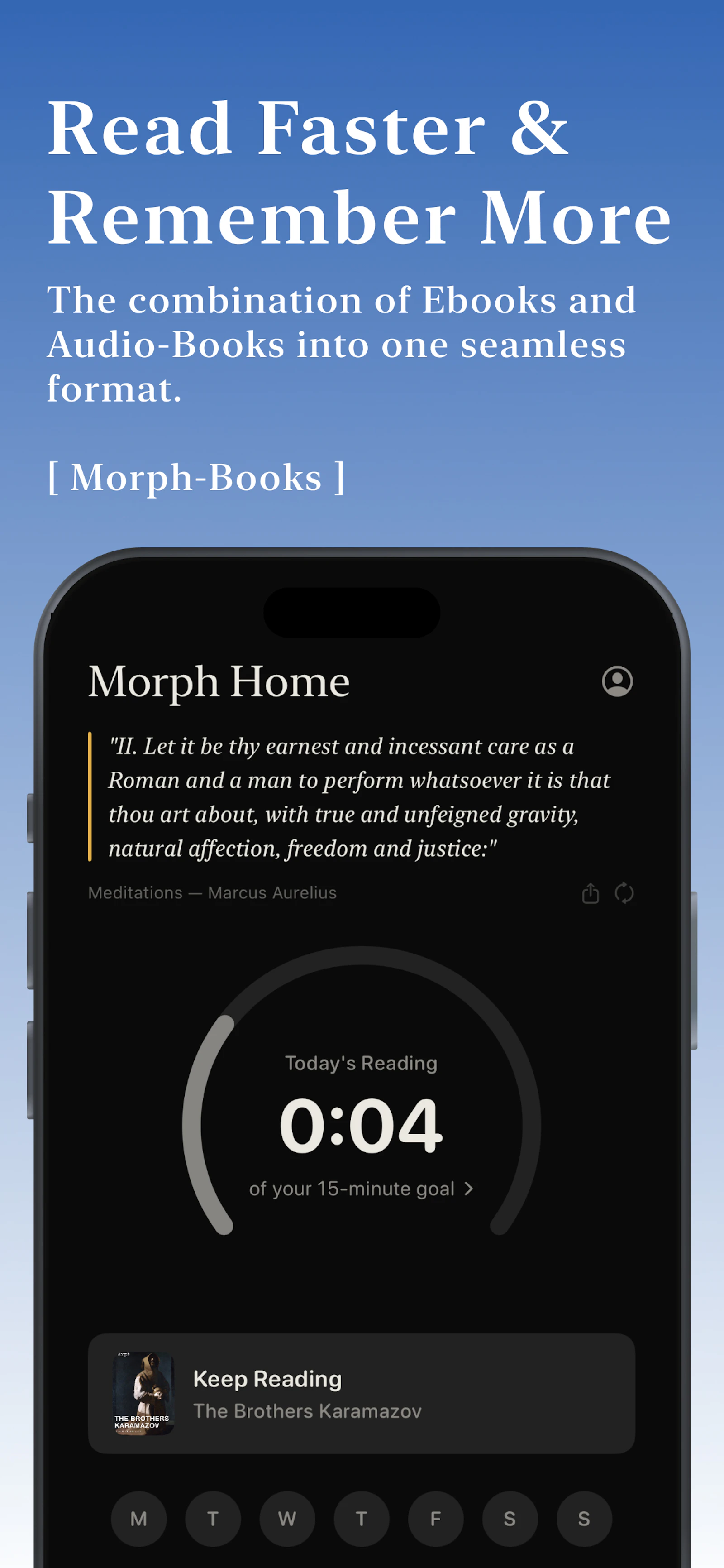 Morph screenshot 3