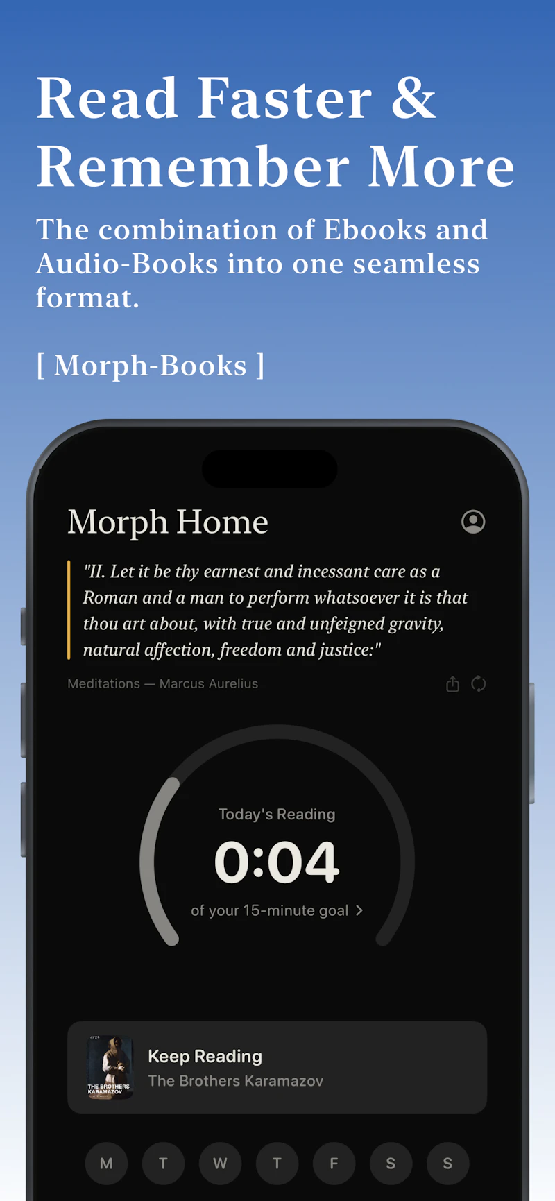 Morph screenshot 3