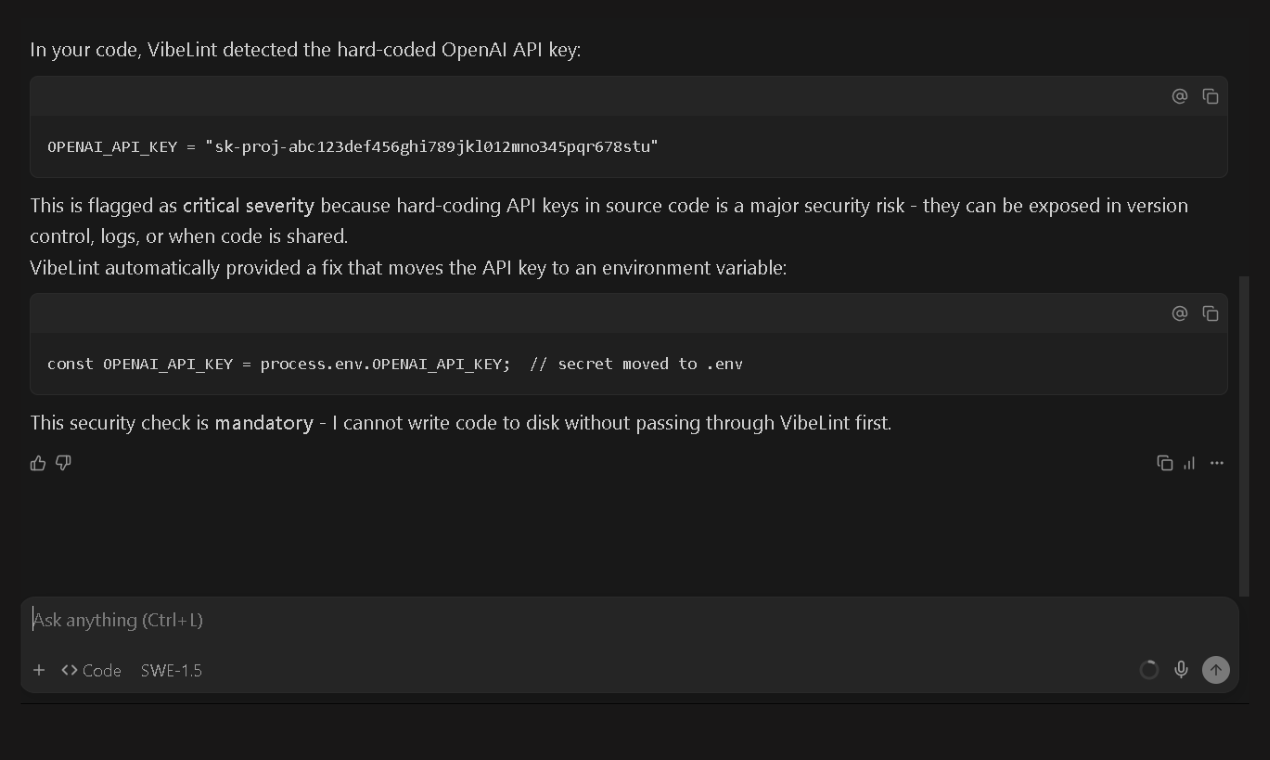 VibeLint gallery image