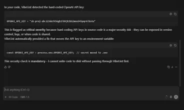 VibeLint gallery image