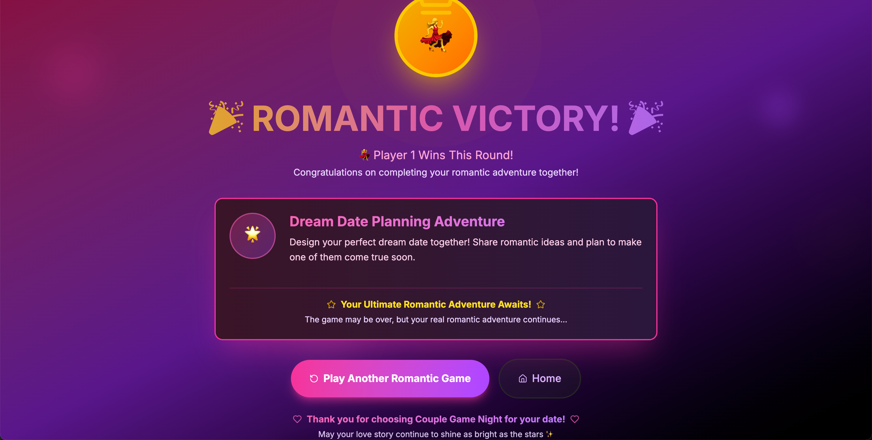Couple Game Night gallery image