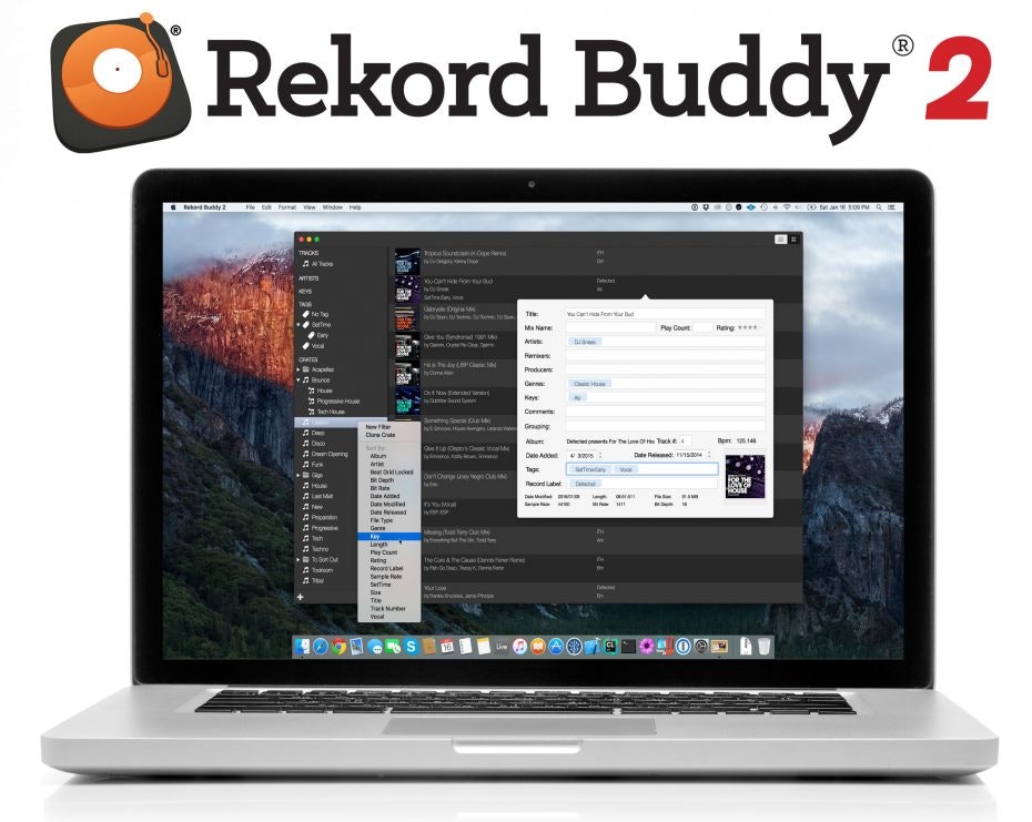 Rekord Buddy 2