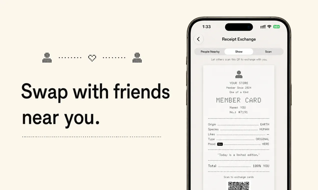 YOU Receipt gallery image