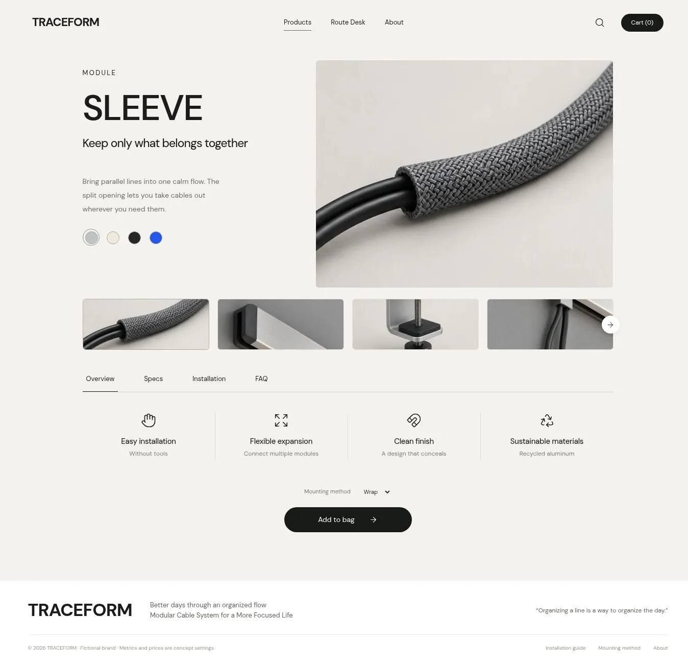 TRACEFORM gallery image