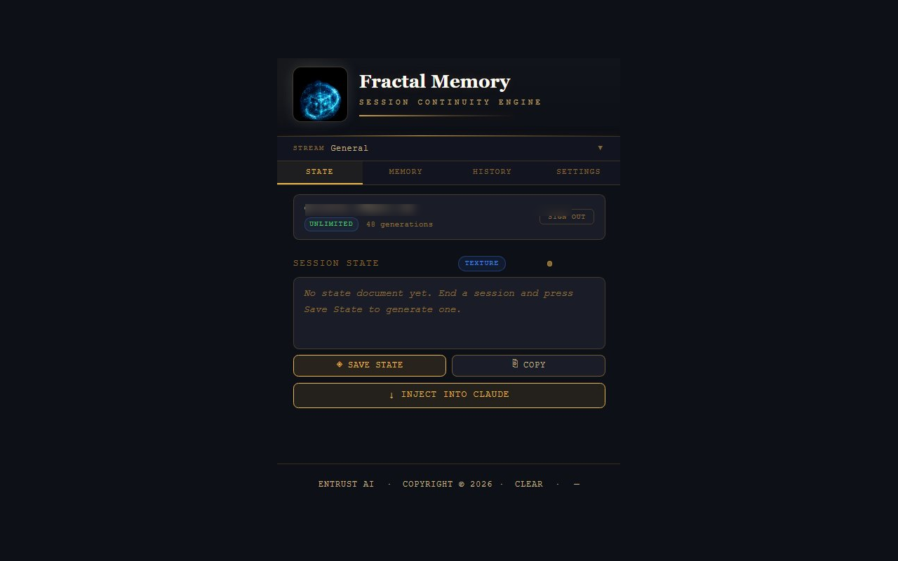Fractal Memory gallery image