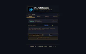 Fractal Memory gallery image