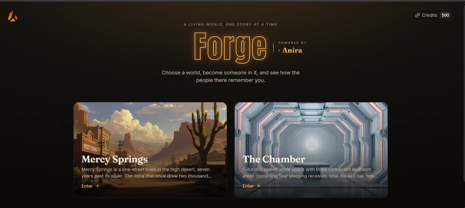 Forge AI screenshot 1