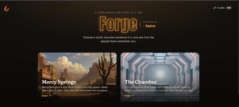 Forge AI screenshot 1