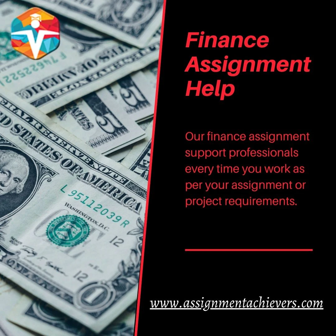 Finance Assignment Help