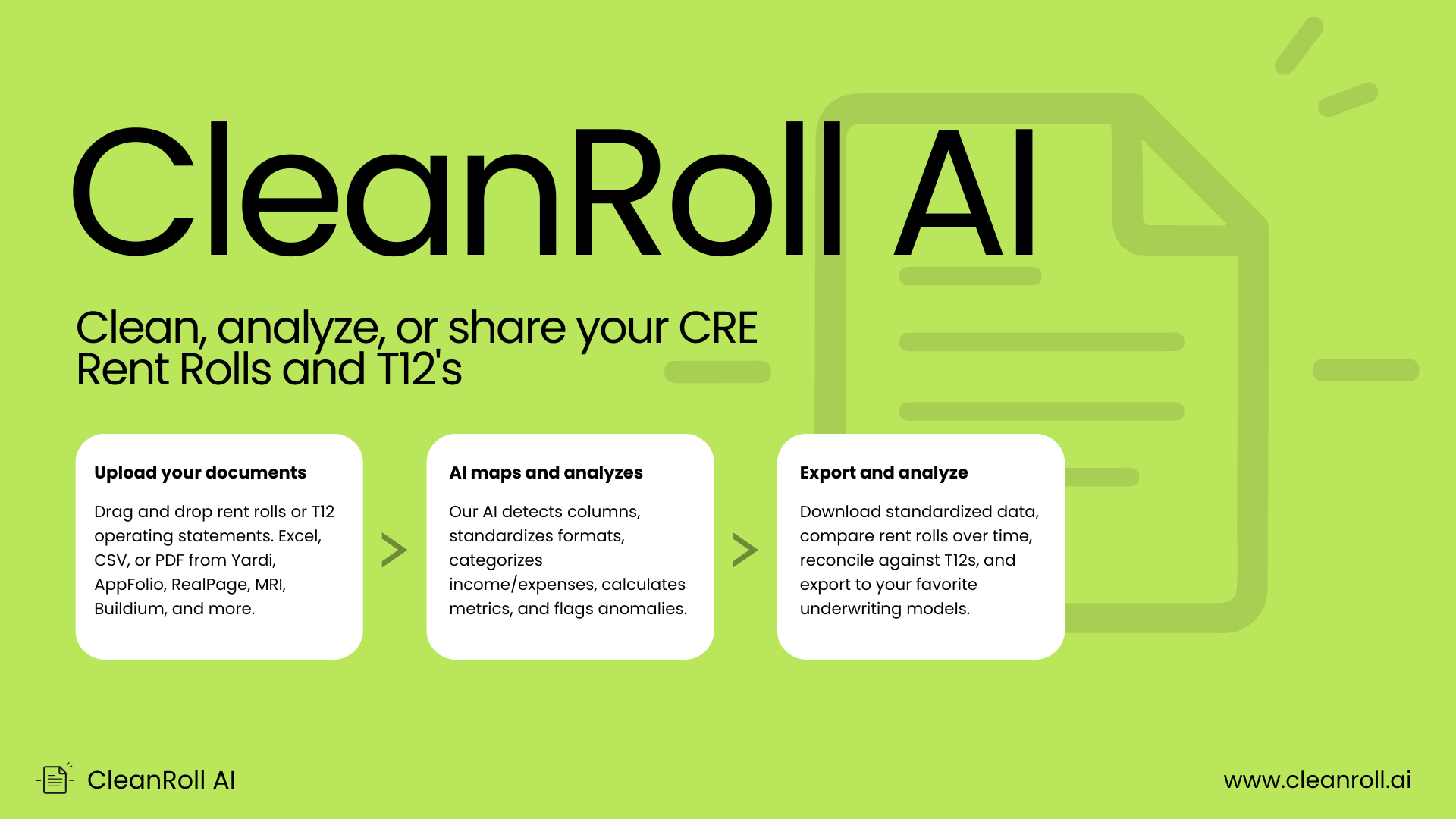 CleanRoll AI gallery image