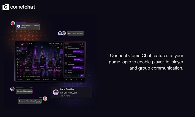 Gaming Chat SDK by CometChat screenshot 5