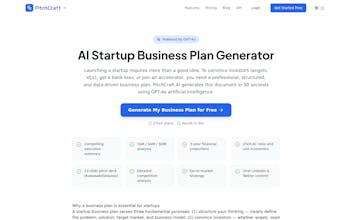 PitchCraft AI gallery image