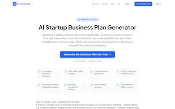 PitchCraft AI gallery image