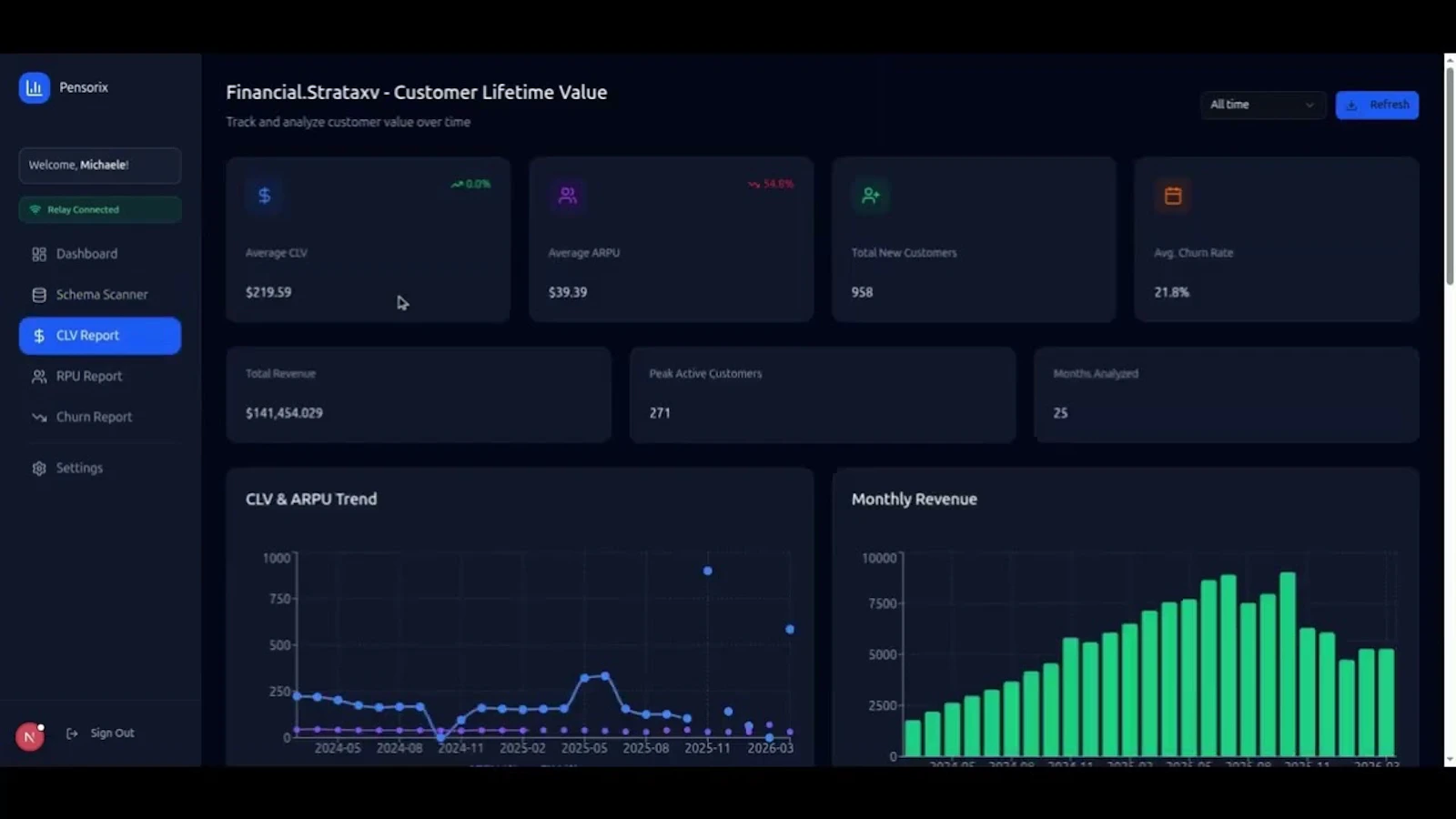 Pensorix screenshot 1 (video preview)