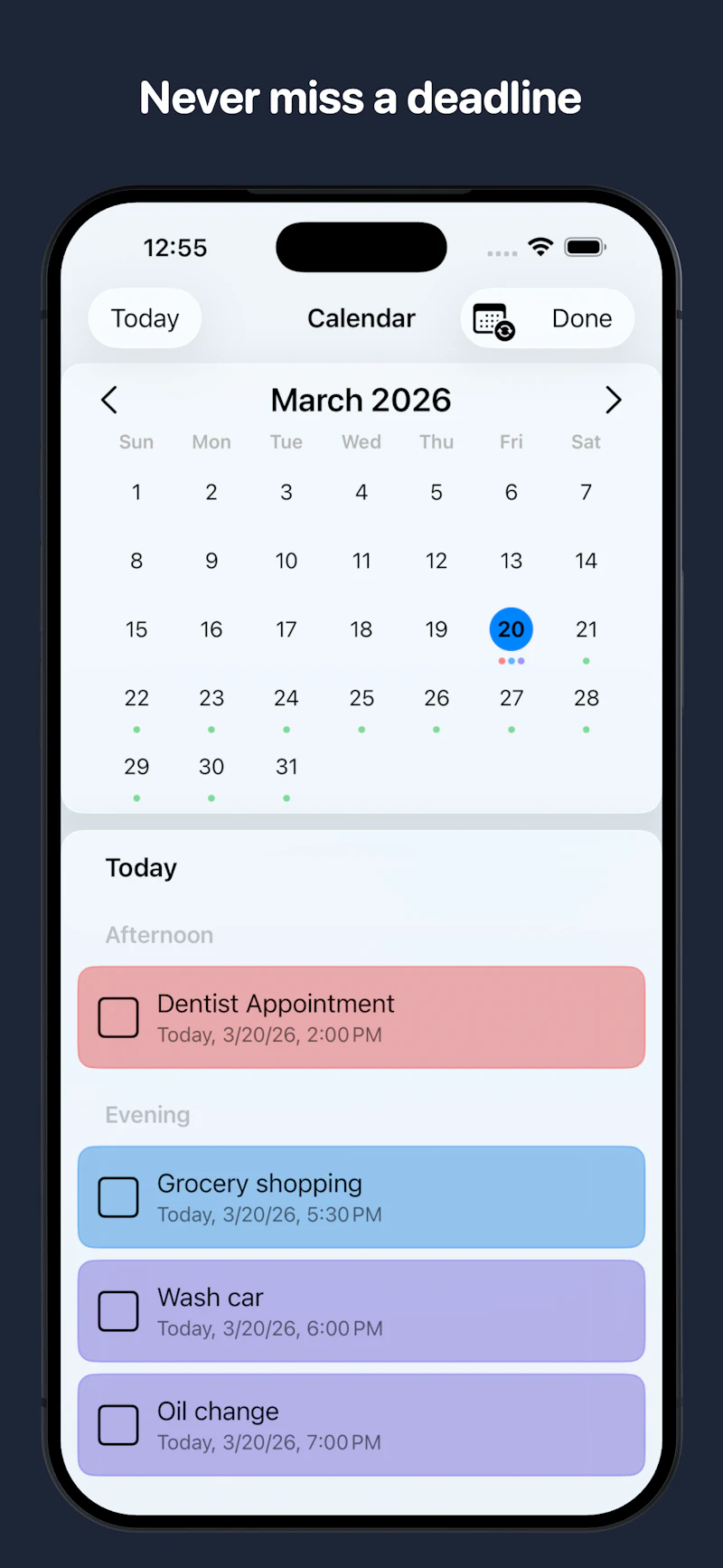 AnyTask screenshot 4