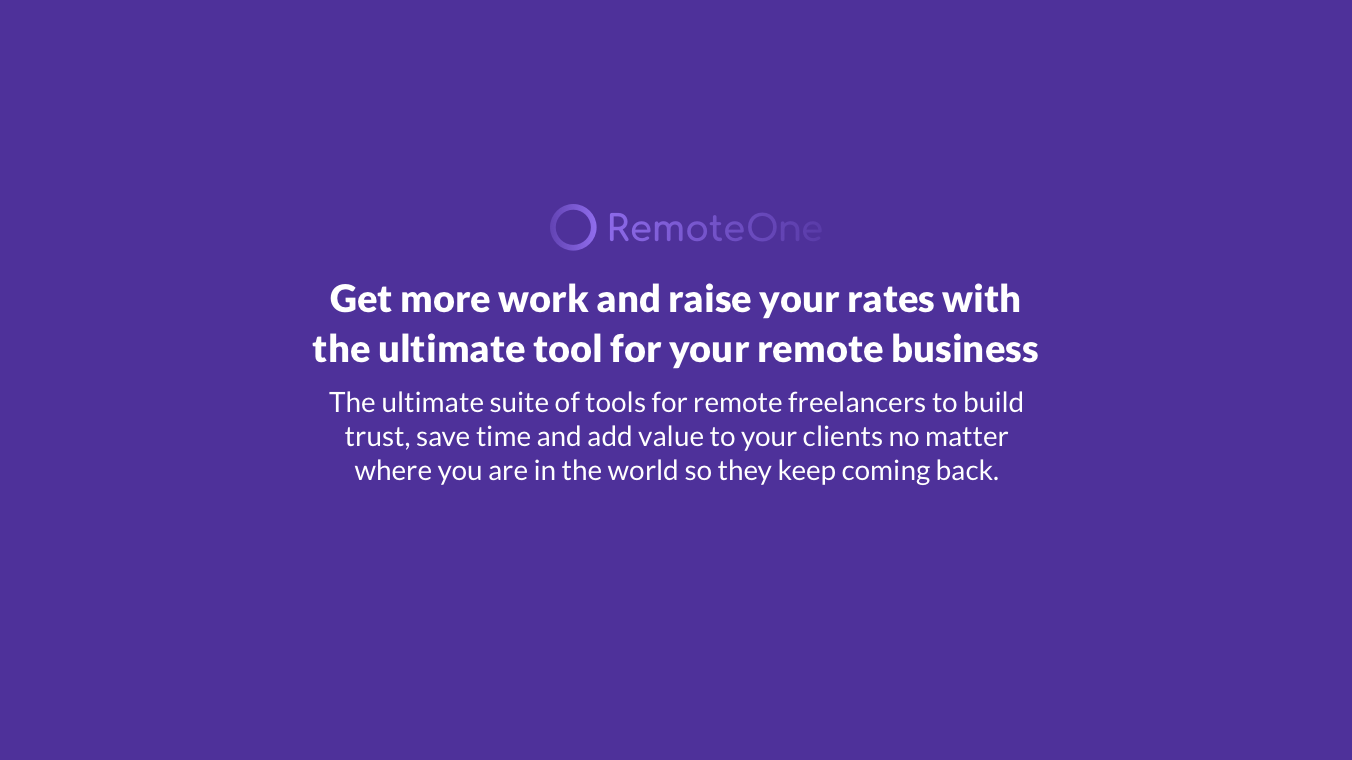 RemoteOne gallery image