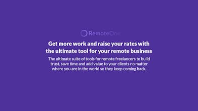 RemoteOne gallery image