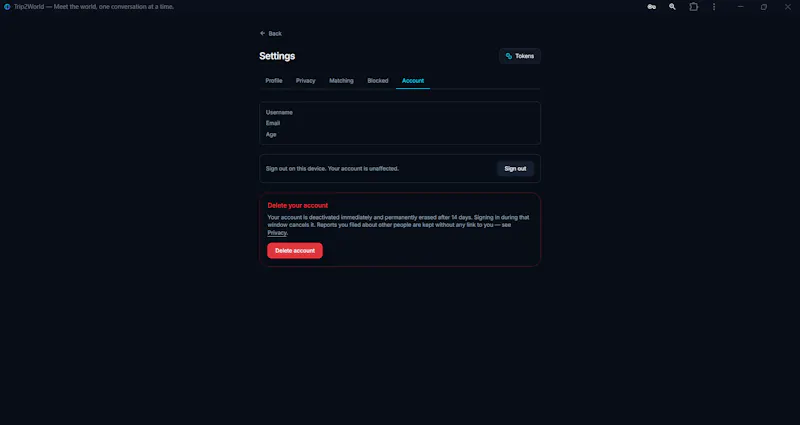 Trip2World screenshot 9