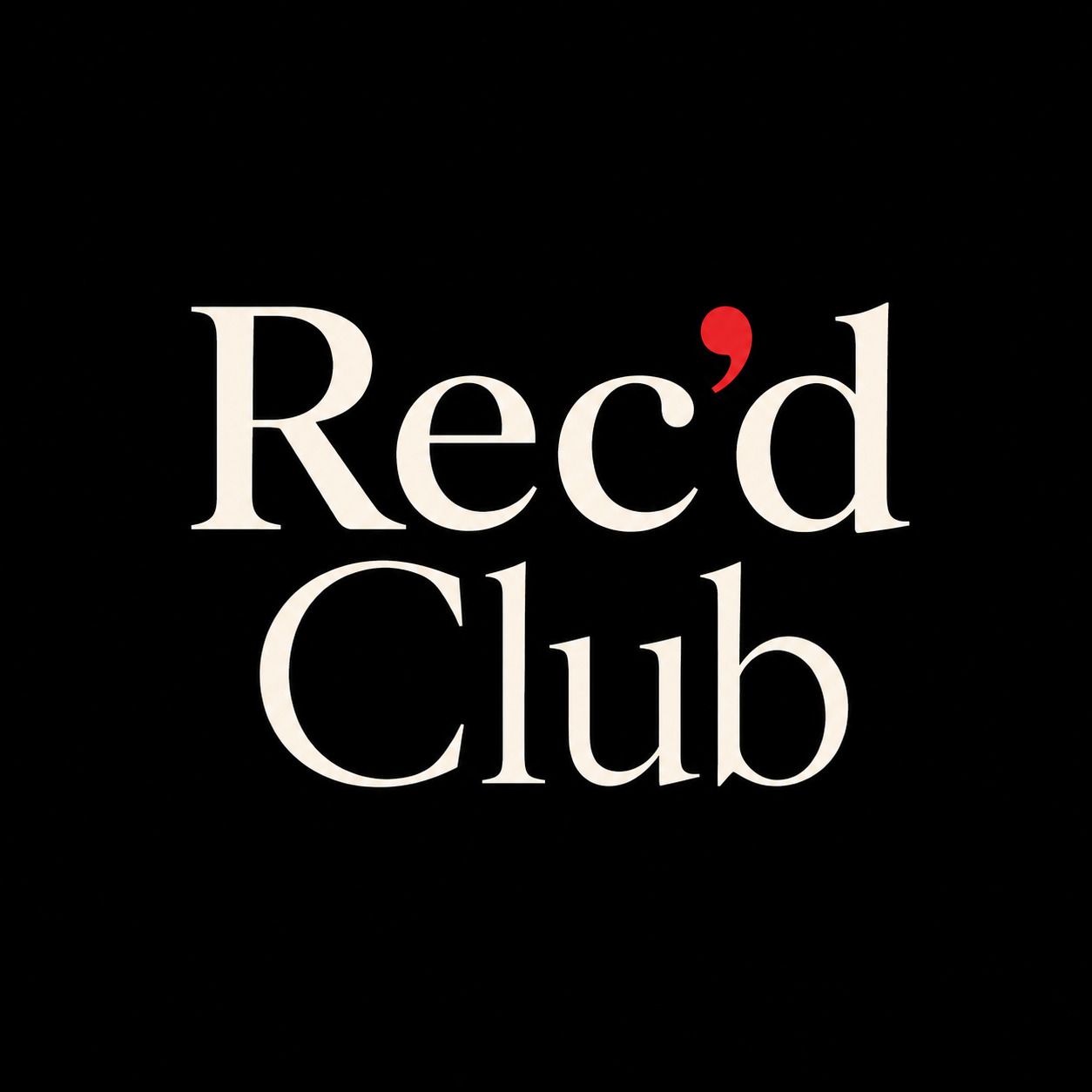 Rec'd Club — Stamped by Taste