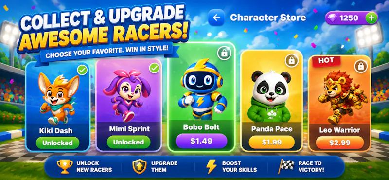 Mind Racers screenshot 7