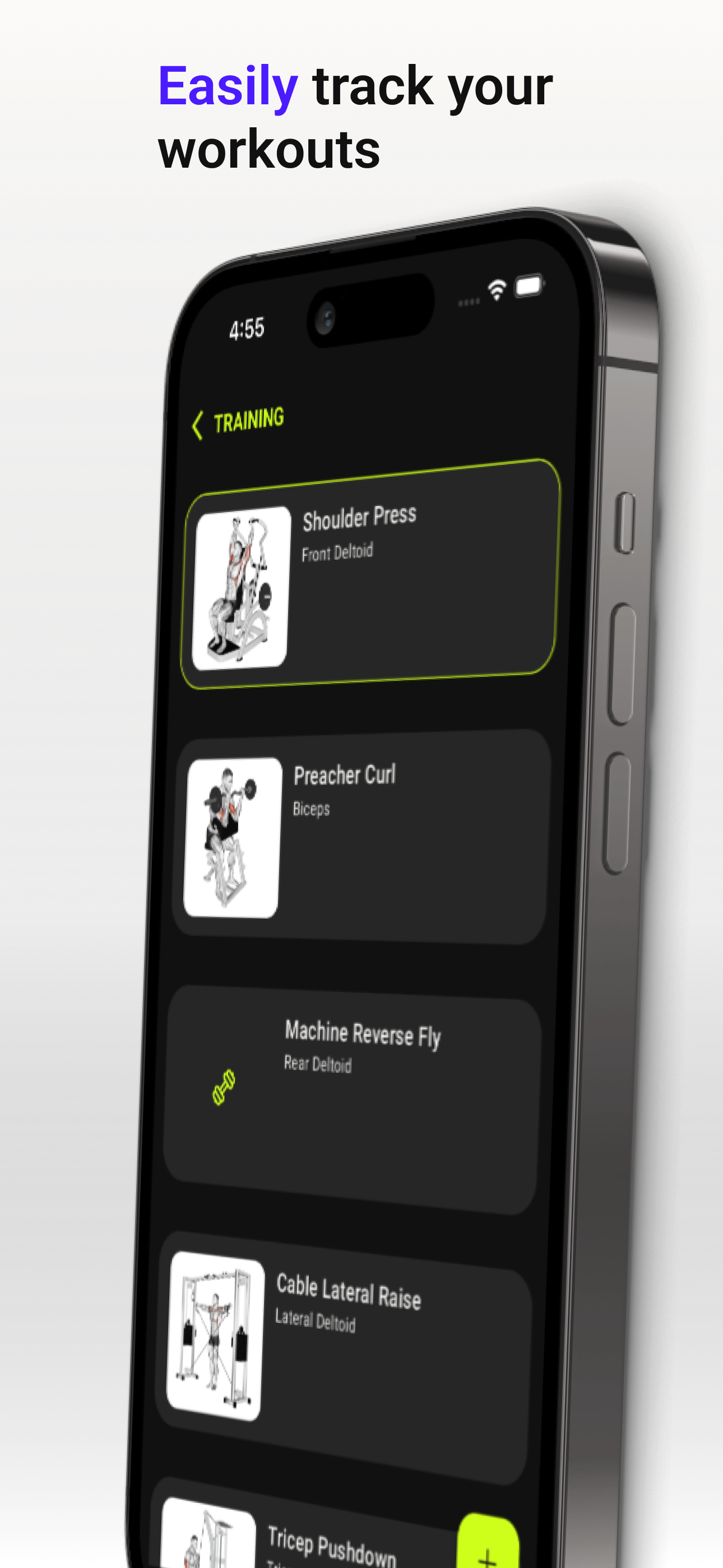 وسائط Wayfit - من التمرين إلى التغذية ، نساعدك على مراقبة نشاطك 4