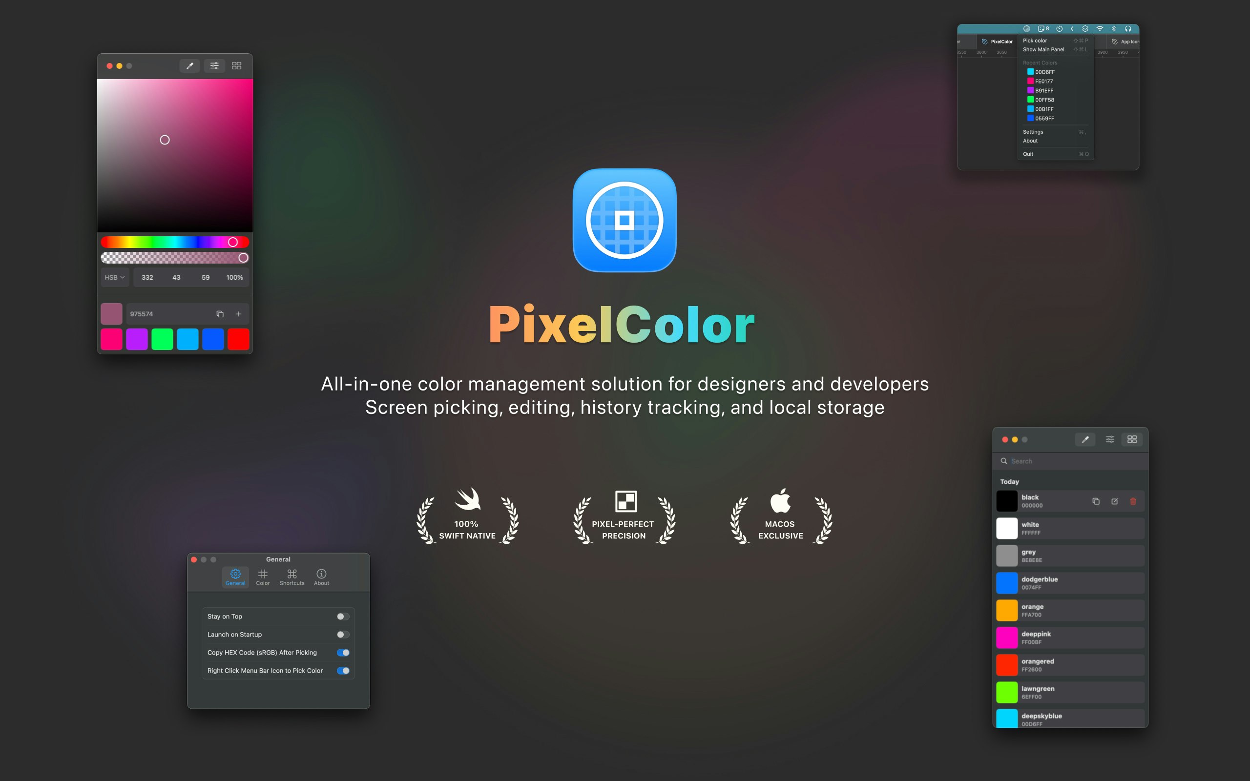 PixelColor gallery image