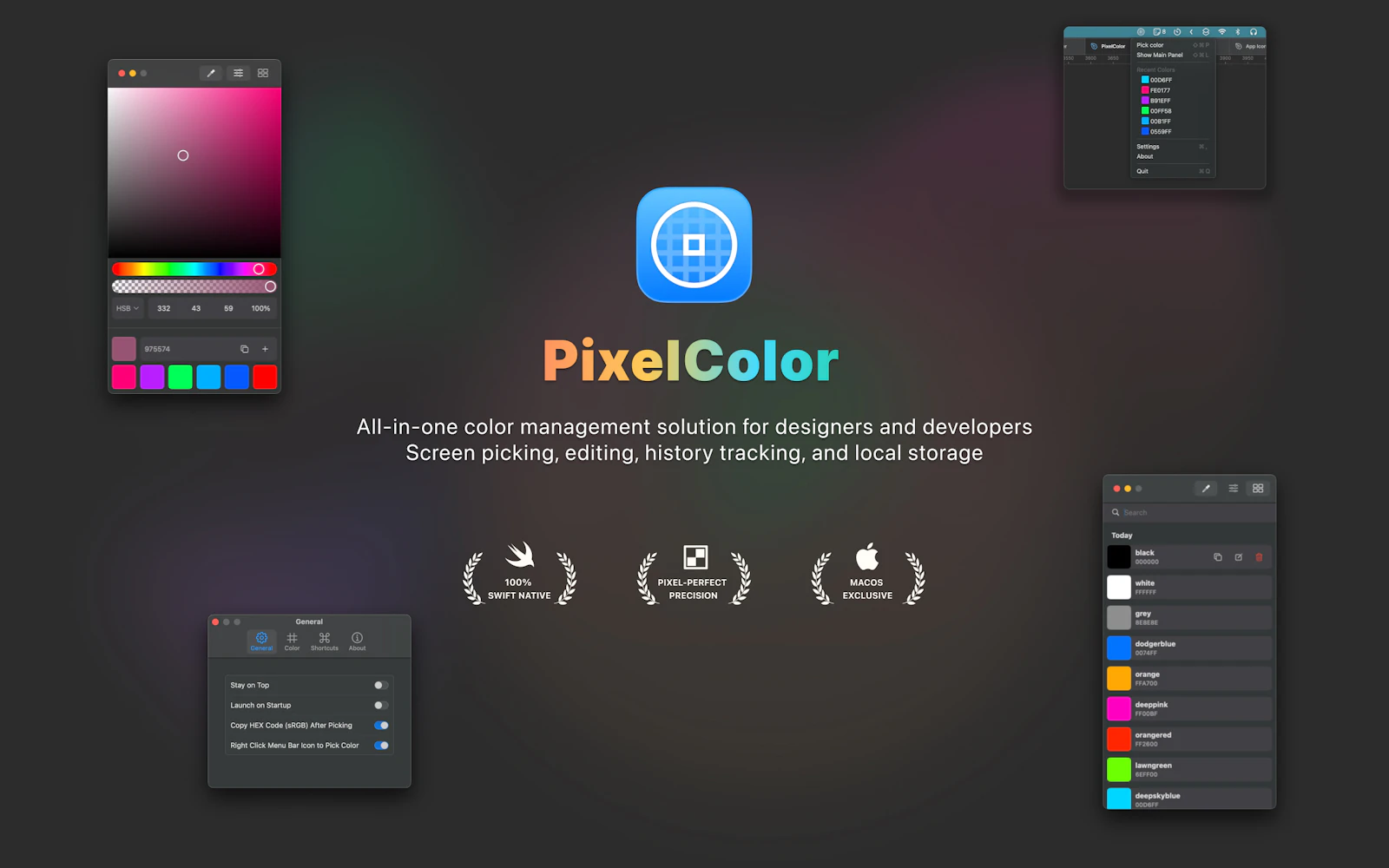 PixelColor screenshot 1