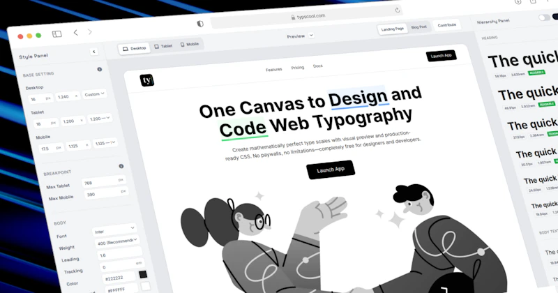 Typscool screenshot 2