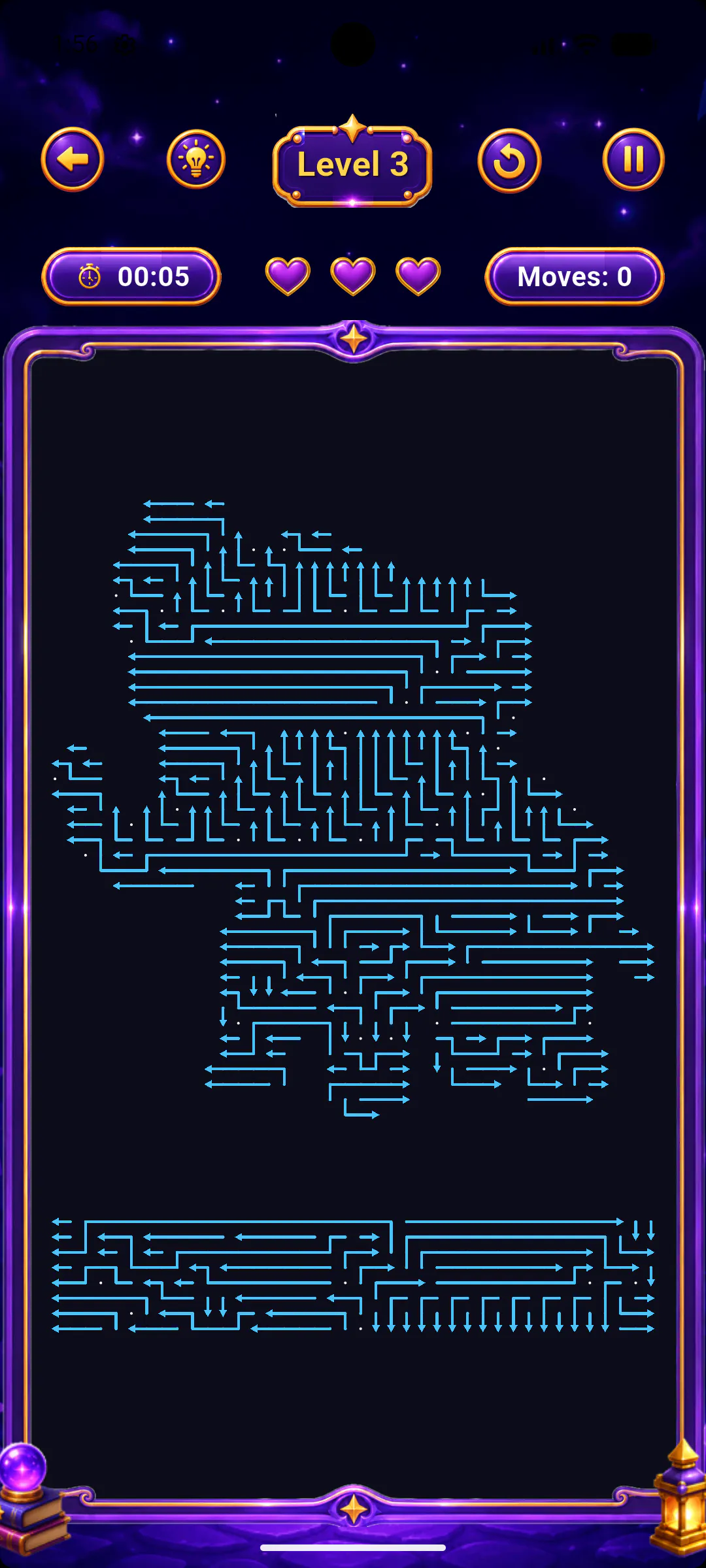 Arrow Puzzles Game gallery image