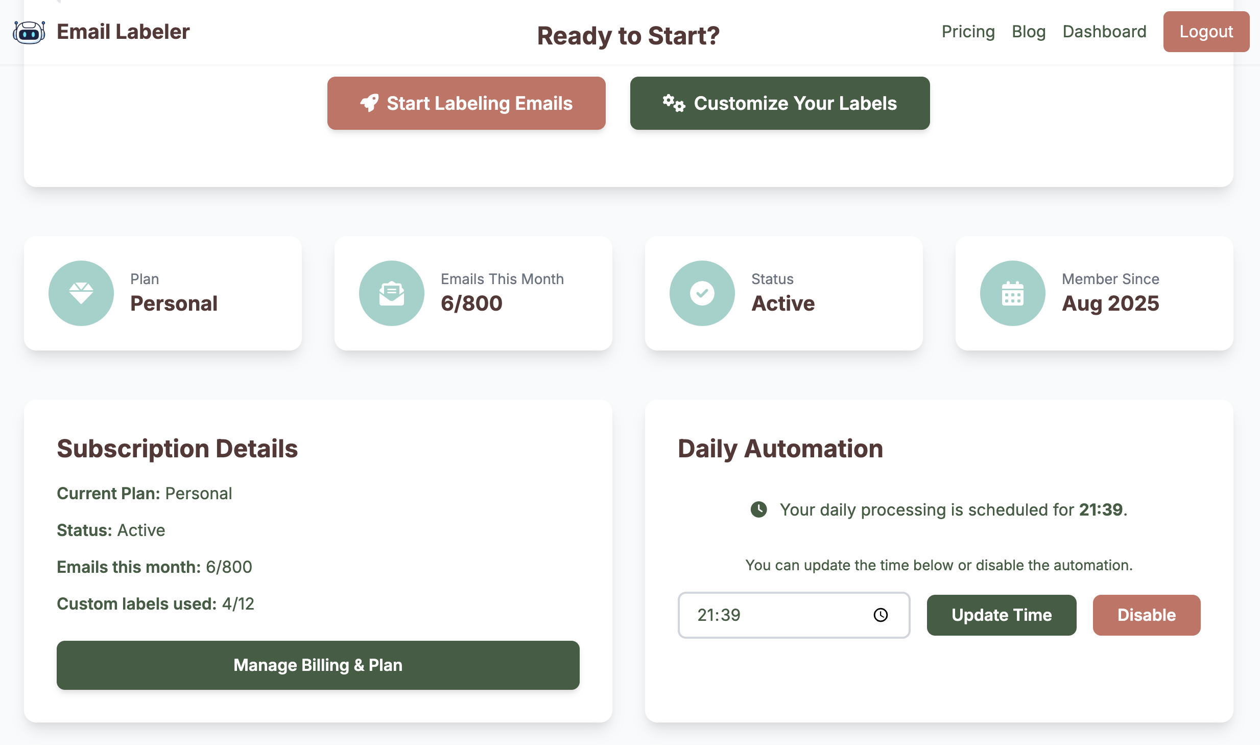 Email Labeler gallery image