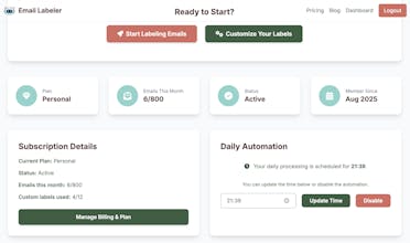 Email Labeler gallery image
