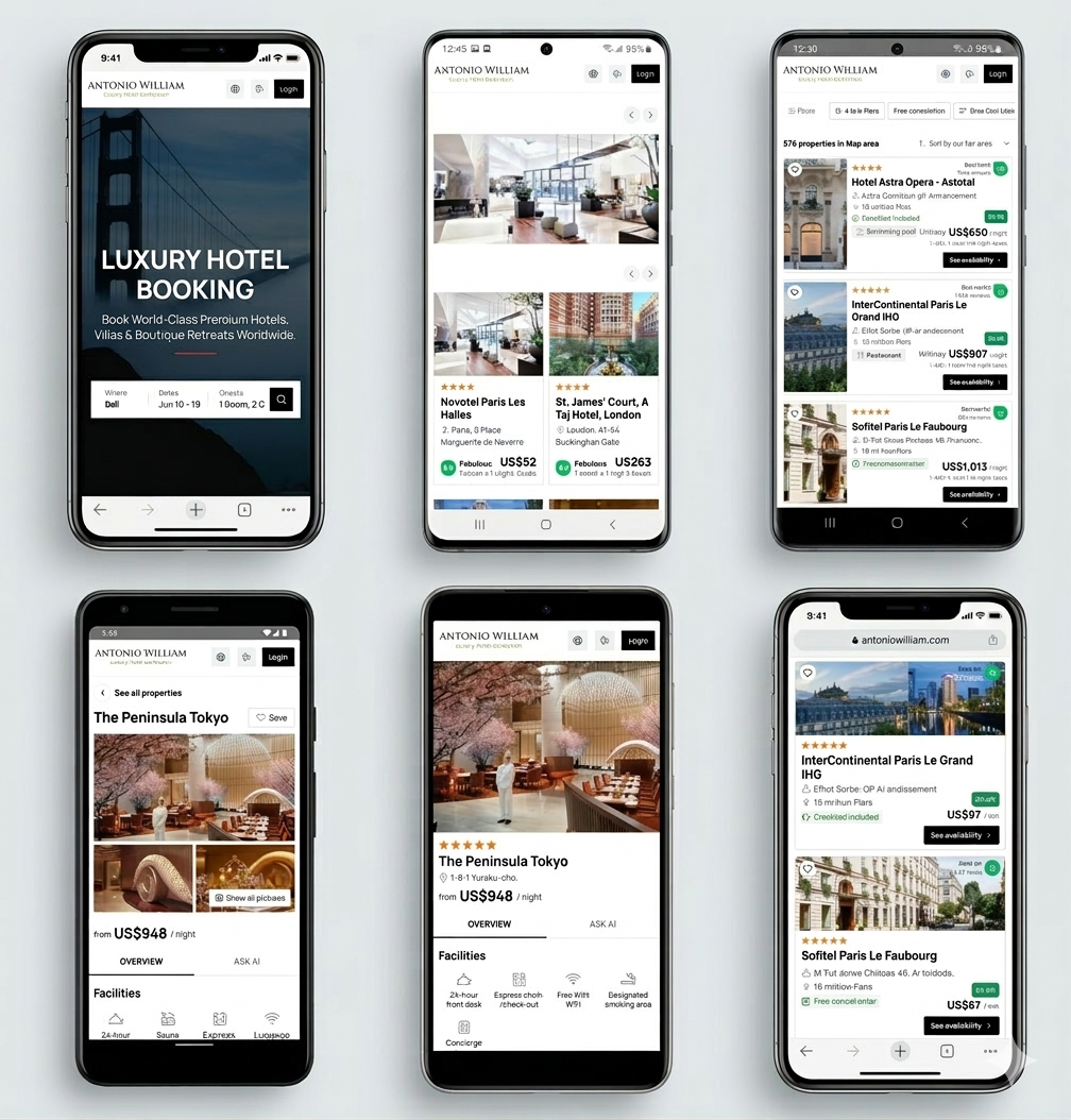 Antonio William gallery image