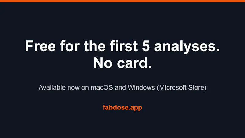 Fabdose screenshot 6