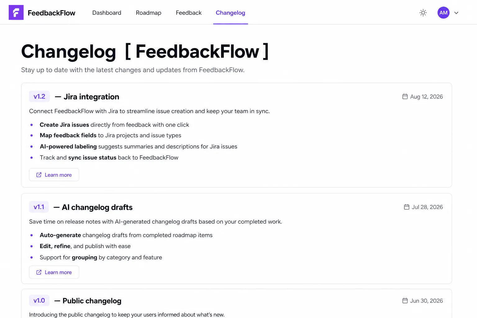 FeedbackFlow gallery image