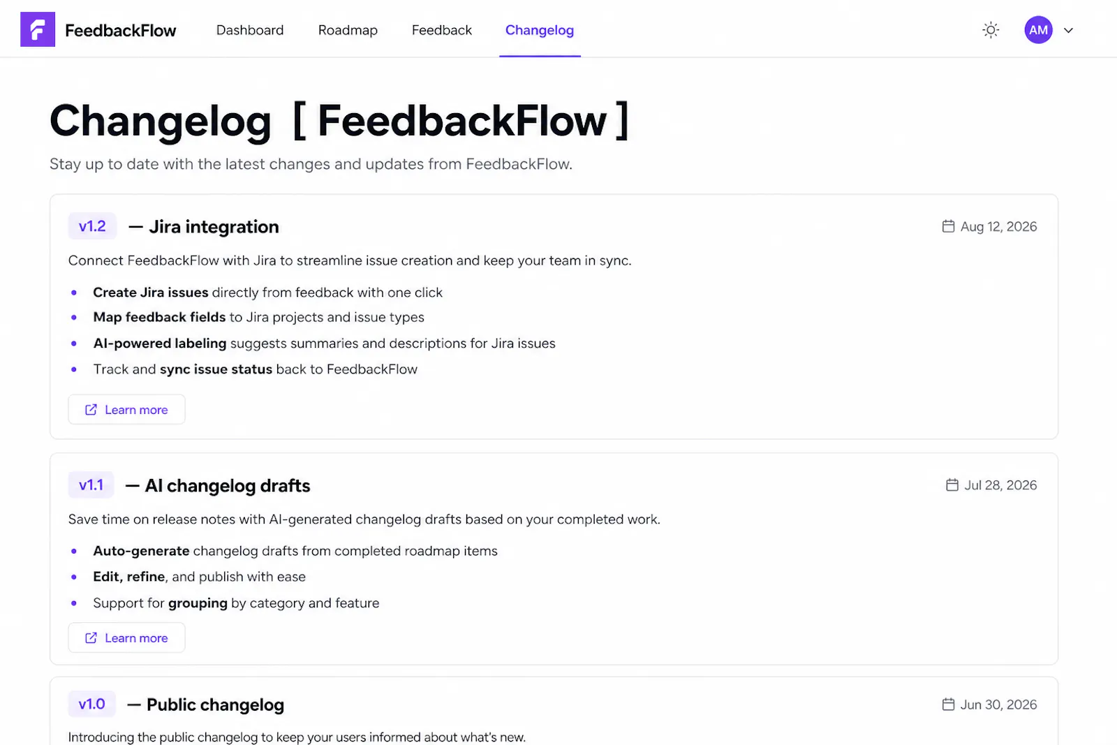 FeedbackFlow screenshot 4