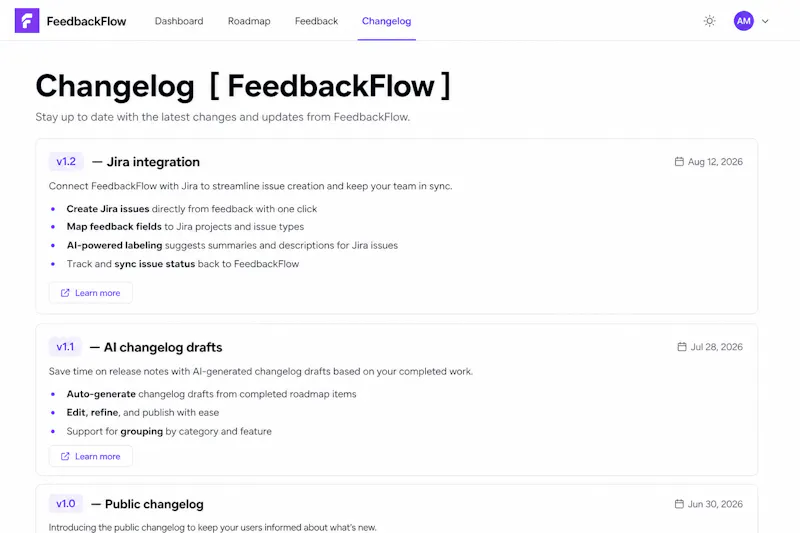 FeedbackFlow screenshot 4