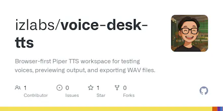 Voice Desk TTS gallery image