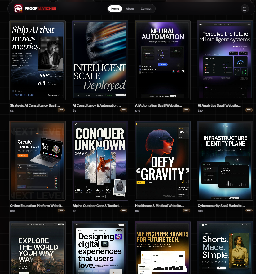 PROOF MATCHER gallery image