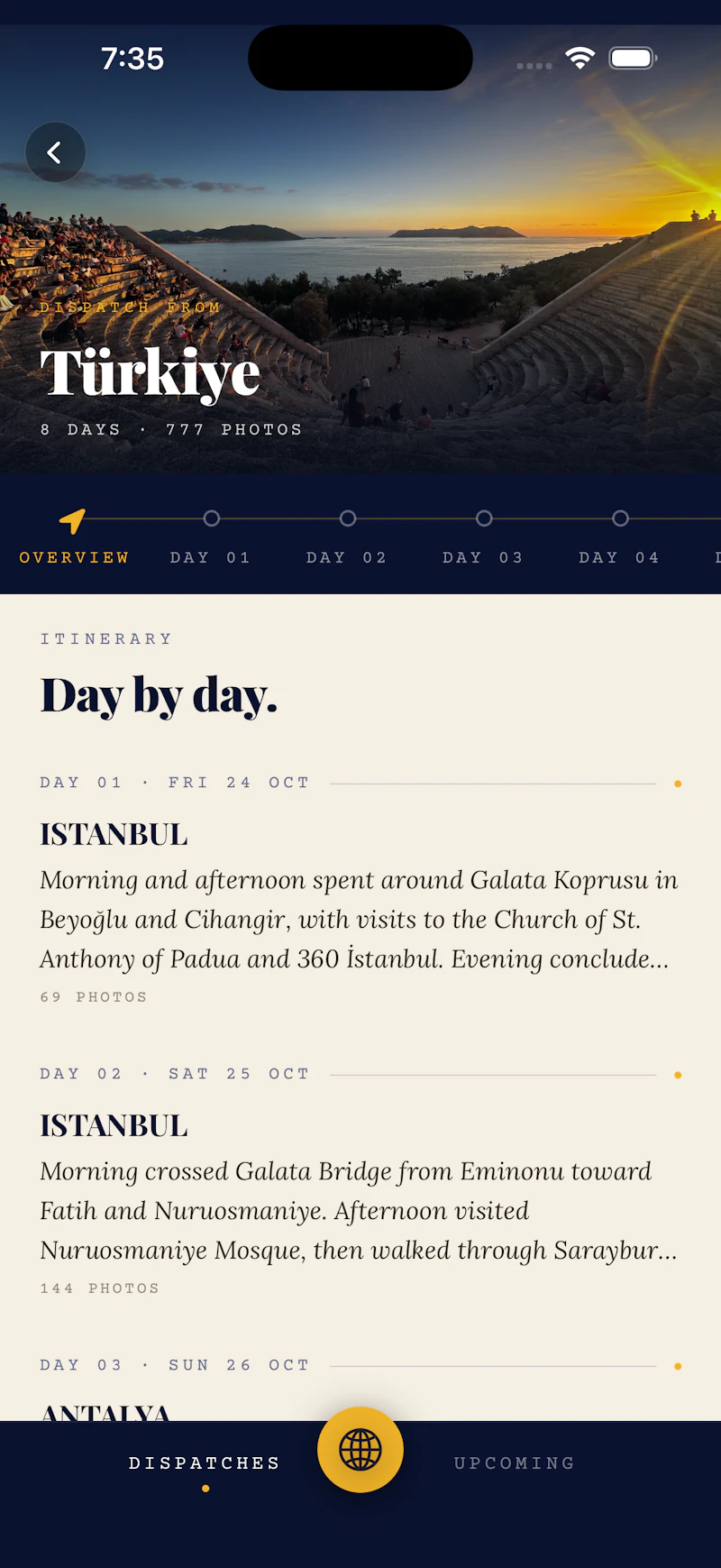 Meridian Dispatch screenshot 3