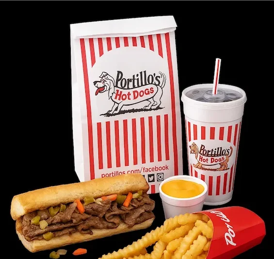 Portillos Menu gallery image