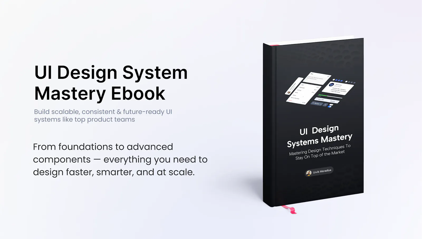 Free Sample - UI Design System Ebook screenshot 6
