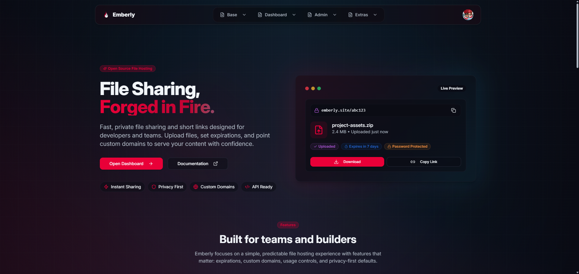 Emberly gallery image