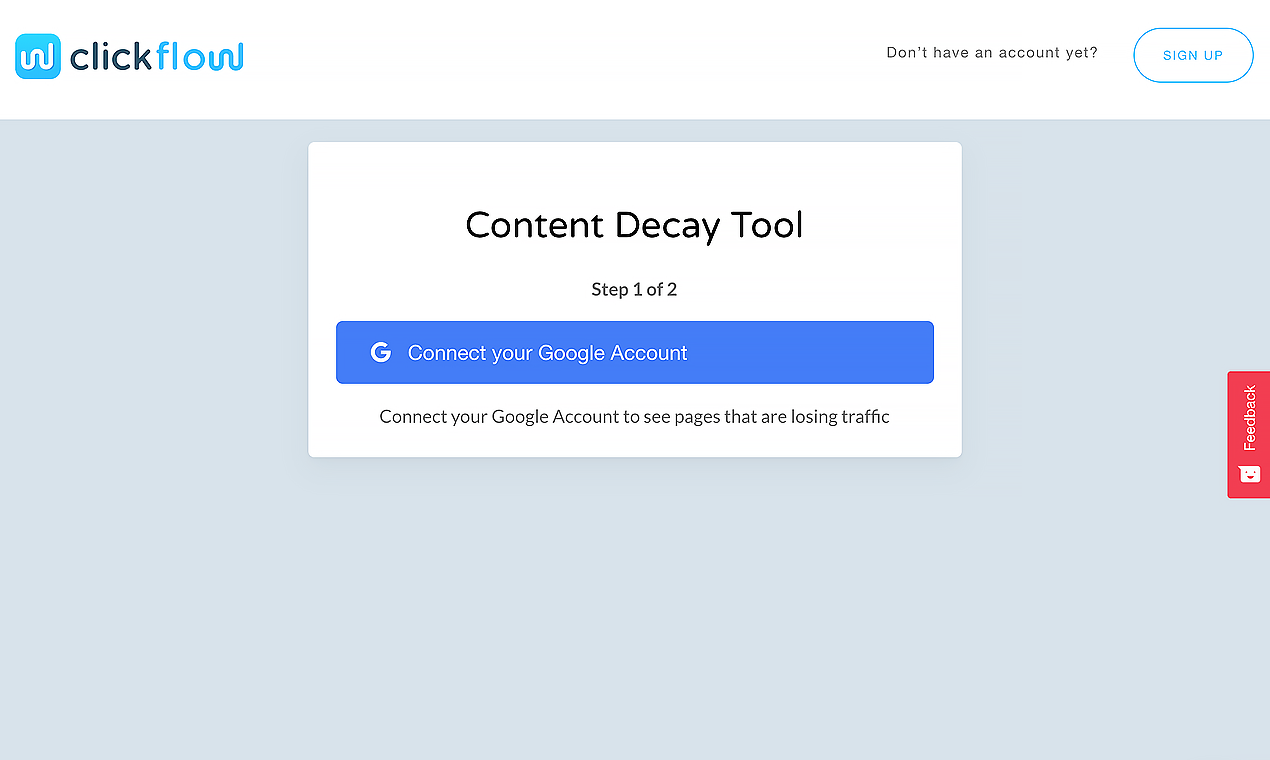Content Decay by ClickFlow gallery image