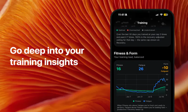 Helix: Athlete Recovery Tracker screenshot 5
